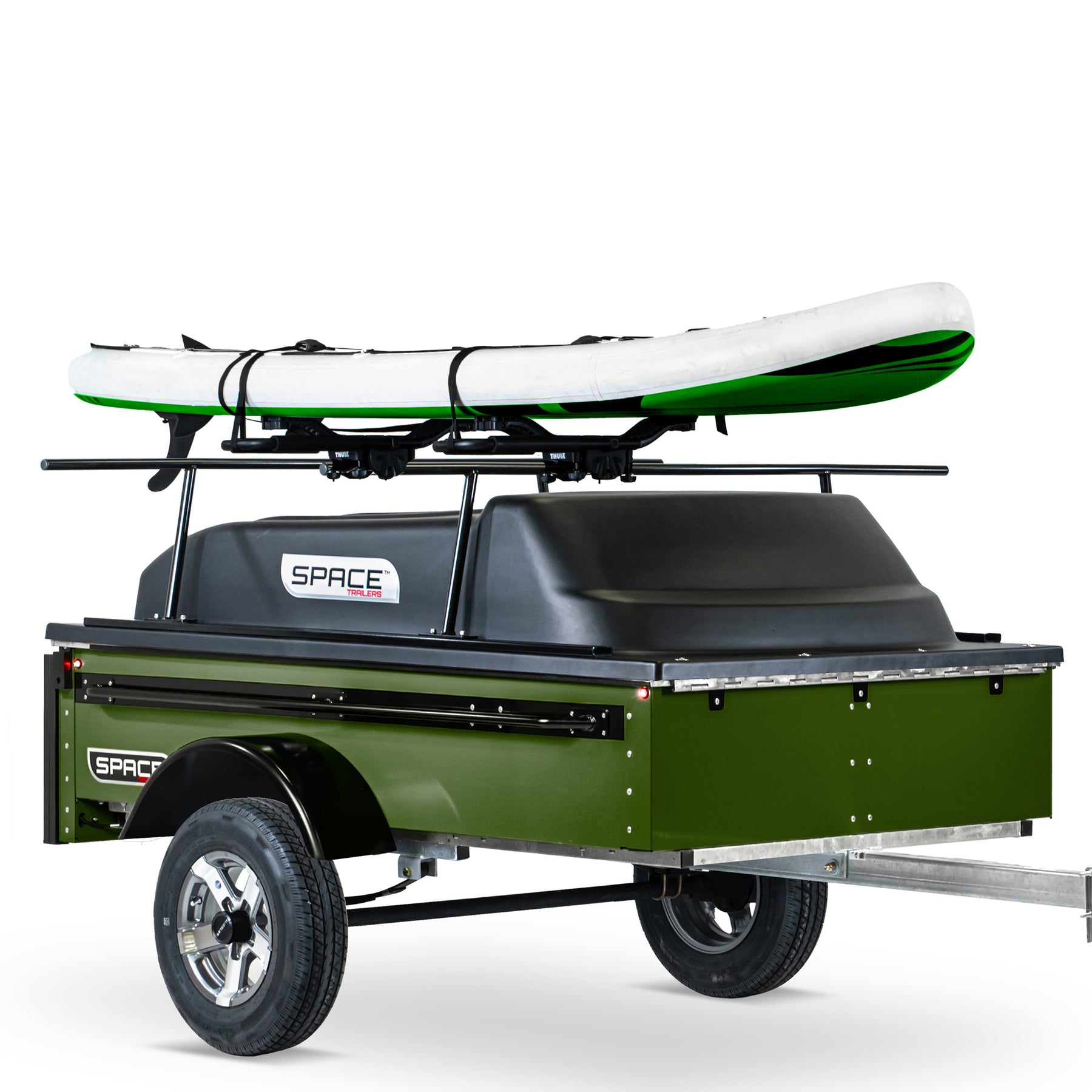 Thule Compass Kayak Rack – SPACE™ Trailers