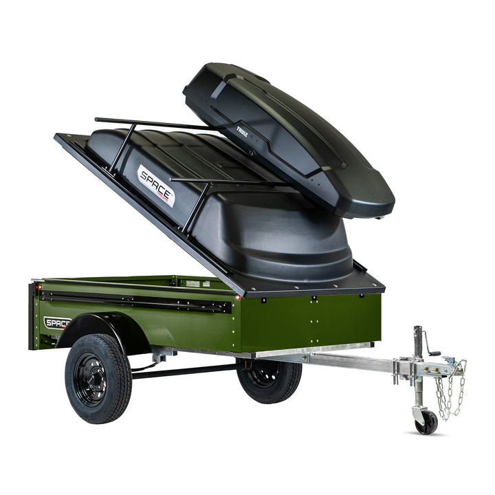 Thule Force XT Sport Car Top Cargo Carrier || SPACE Trailers