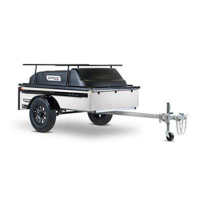 SPACE Trailer - Sport Utility Trailer - Family Trips Build