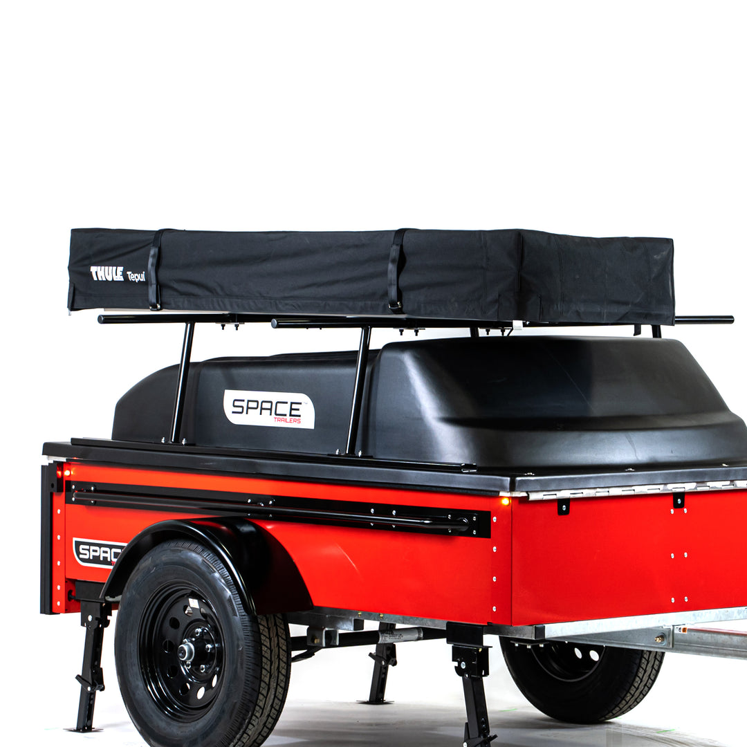 thule tent trailer Thule Foothill 2-Person Roof Top Tent || SPACE Trailers – SPACE™ Trailers