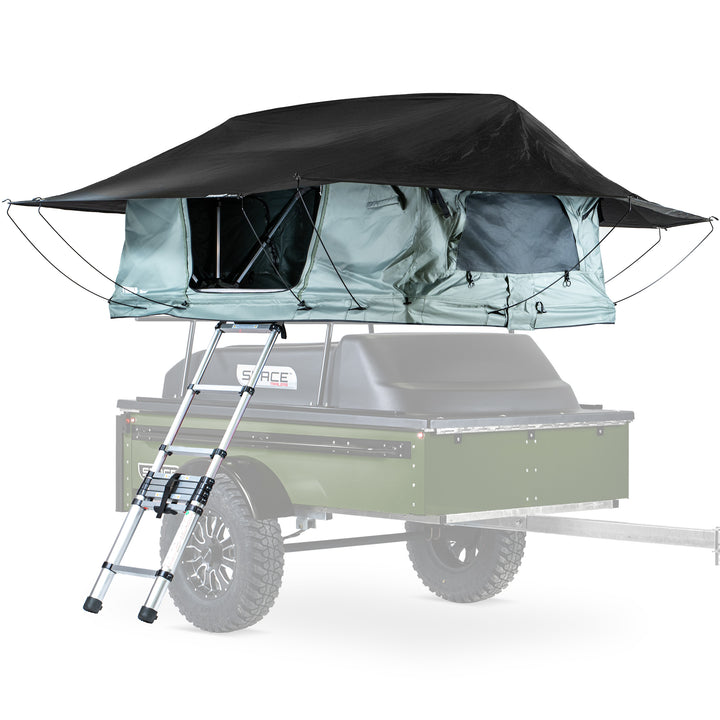 modern tent trailer Thule Foothill 2-Person Roof Top Tent || SPACE Trailers – SPACE™ Trailers