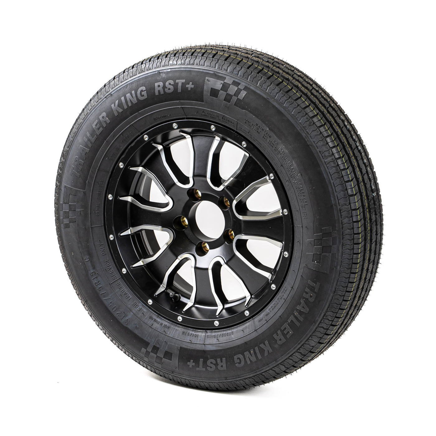 15″ Aluminum Rim and Radial Tire