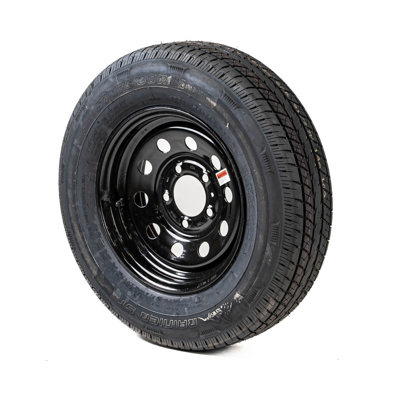 13″ Black Mod Rim and Radial Tire