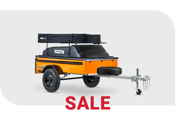 SPACE Trailer Sale